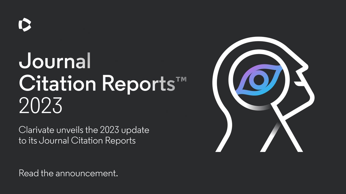 Clarivate tweet media