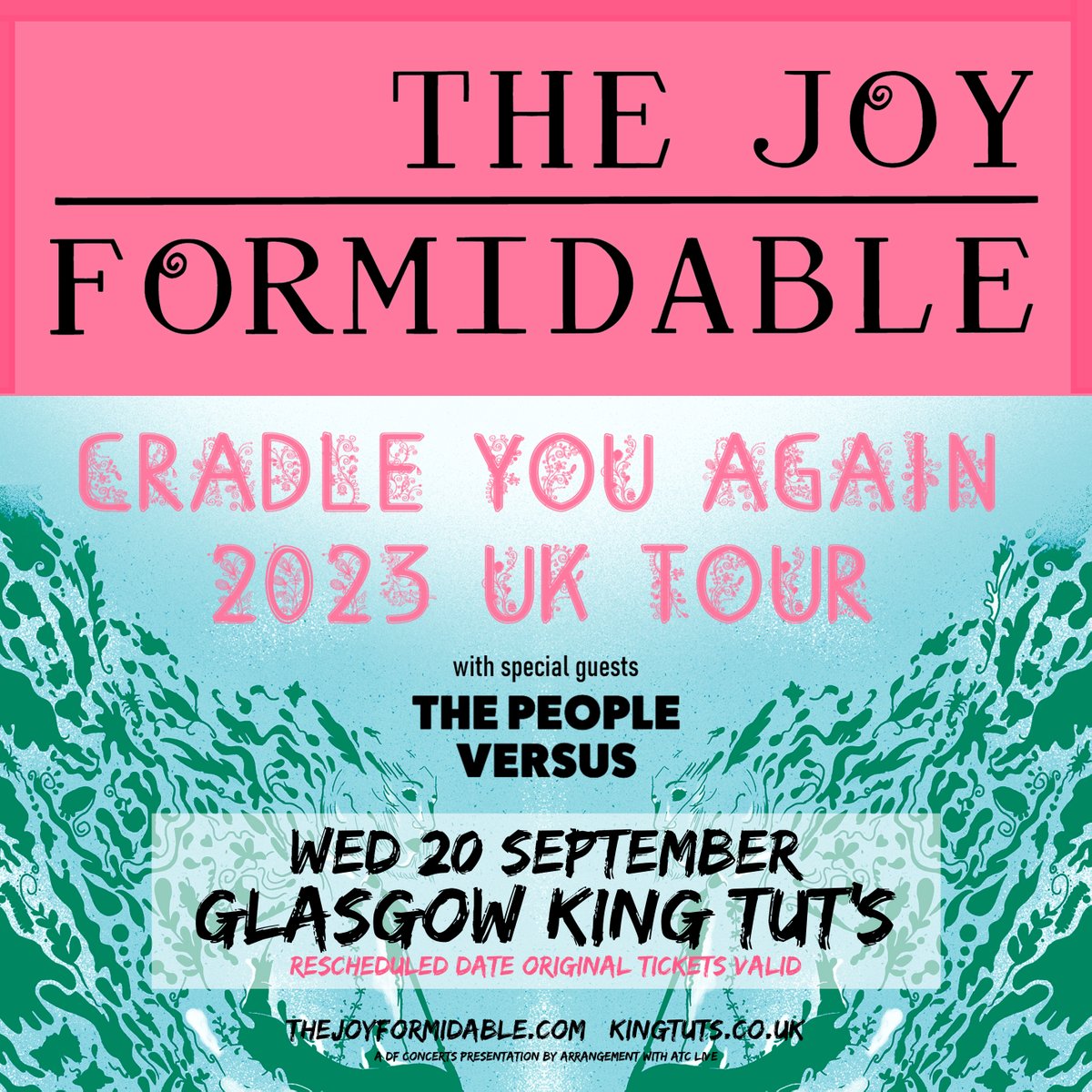 SUPPORT ADDED ⇾ @TPVmusic will support @joyformidable's show at Tut's this September! MORE INFO ⇾ ktwwh.co/the-joy-formid…