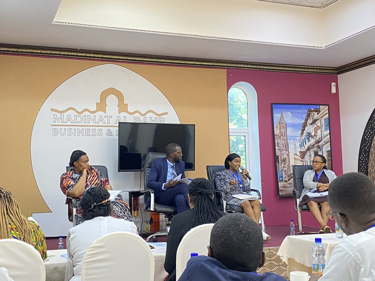 Anne Kungu shares that community engagement is the center of @bloodwater’s grant making. She shares that if grant makers continue to work long term with partners, there will be growth and sustainability.
#8thEAPC #collectiveaction #philnathropy #grantmaking.