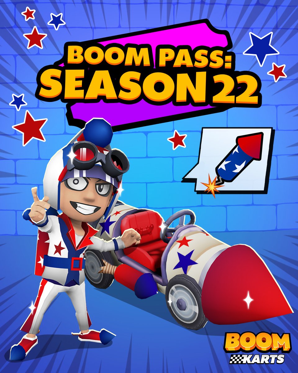Boom Karts tweet media