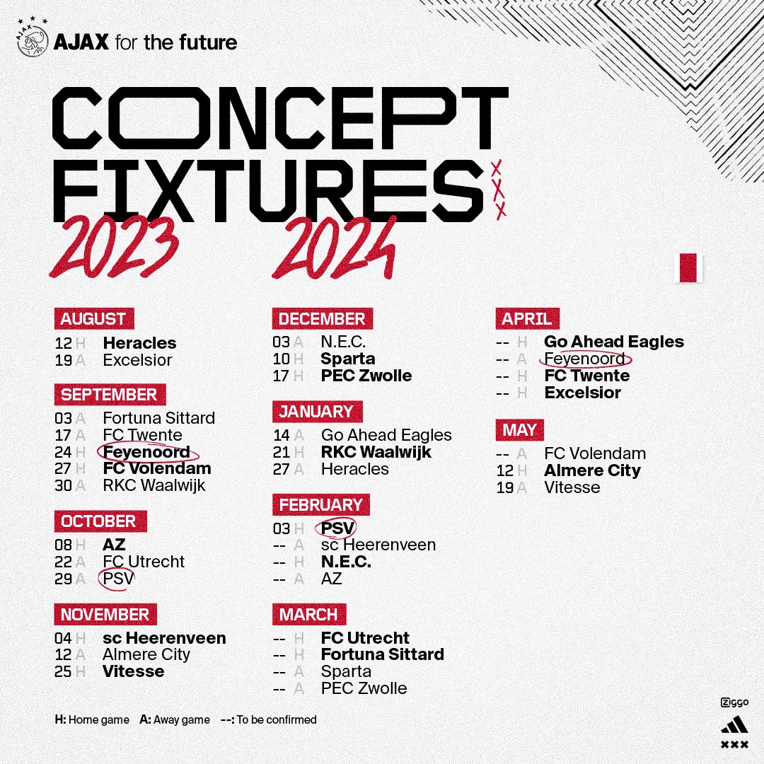 Ajax fixtures deals