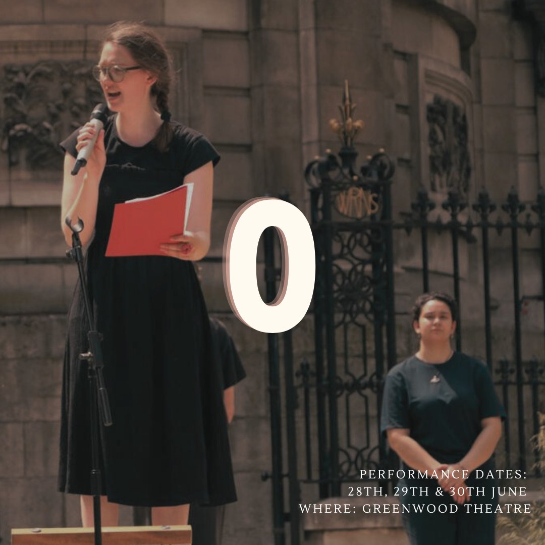 Our first performance is today!

Join us in the Greenwood Theatre today for our matinee and evening performances! 

We also have performances tomorrow and Friday! 

Tickets are available in our insta bio and linktree. We look forward to seeing you there!