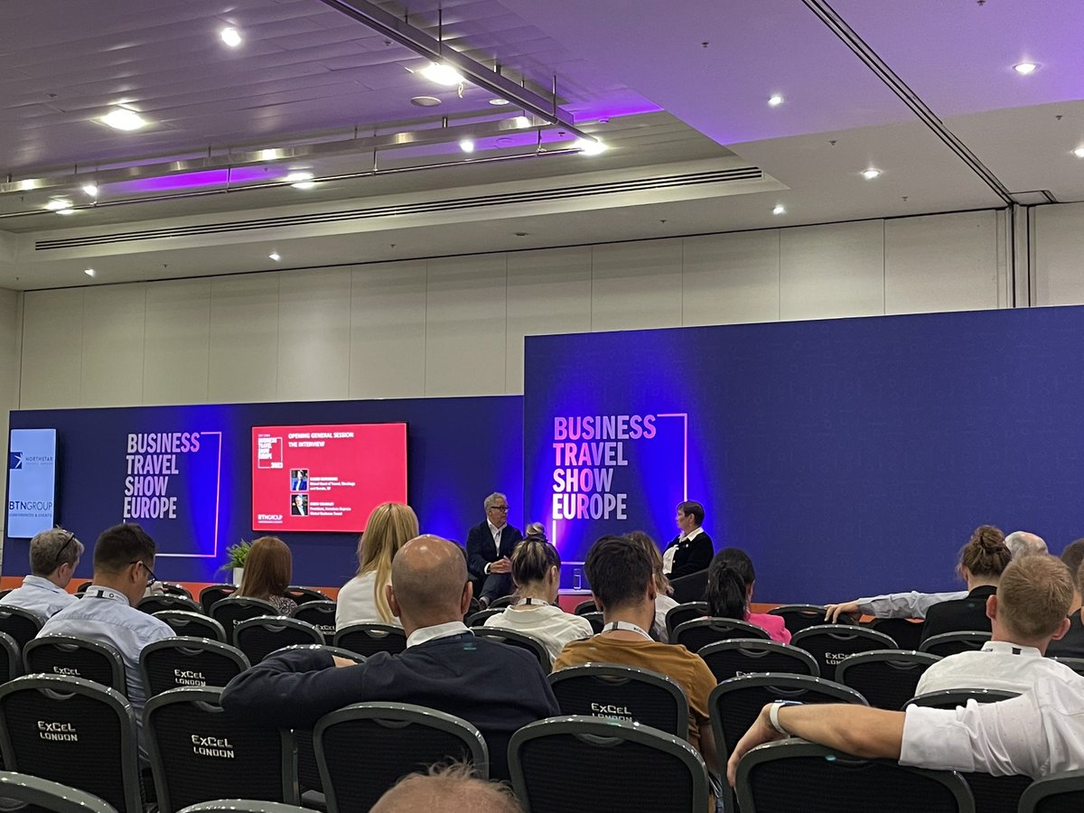 AMEX GBT pres Drew Crawley: “Companies with purpose - and a plan to achieve real things - will succeed [in war for talent]” <a href="/amexgbt/">American Express GBT</a> @BTShowEu <a href="/BTNEurope/">BTN Europe</a>