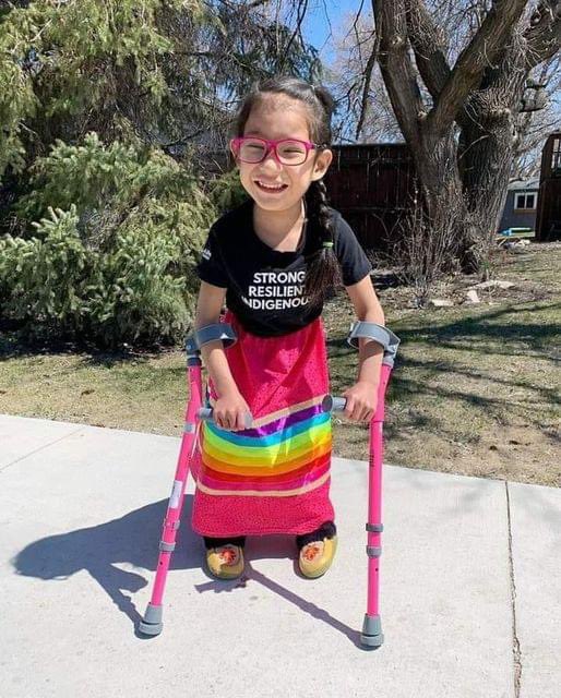 Nativetoday_'s tweet photo. HAPPY BIRTHDAY YOU ARE BEAUTIFUL WEARING YOUR NEW 'NATIVE RIBBON SKIRT "🥰 https://t.co/P4hgUiOqc0