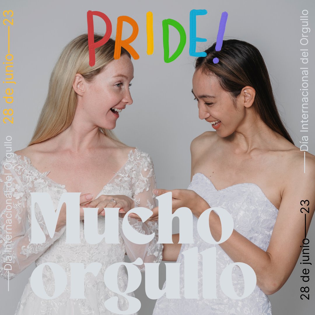 El AMOR es amor.
De esto sabemos bastante en Belmoda 🫶. Por eso hoy, y hasta que llegue el día en que no sea necesario recordarlo, reivindicamos el respeto a sentir y expresar el amor libremente.
#DíaInternacionaldelOrgulloLGTBI+ #muchorgullo #Orgullo2023