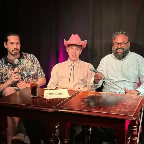 Comedy Podcast of the Day @slimecountrypod Episode 36 - On Menu with @EdGambleComedy Live at @billmurraypub #slimeCountry #edgamble #offmenu @_ednight @SunilDPatel @HugeDavies podcastaddict.com/slime-country/…