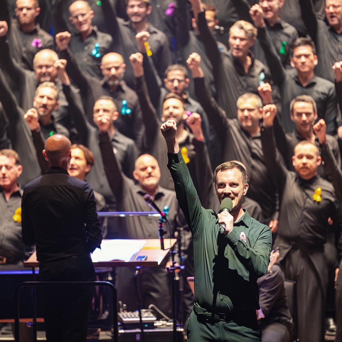 LdnGMC's tweet image. A few more snaps from our PROUD concerts at the weekend 📸 by @stevegregson_