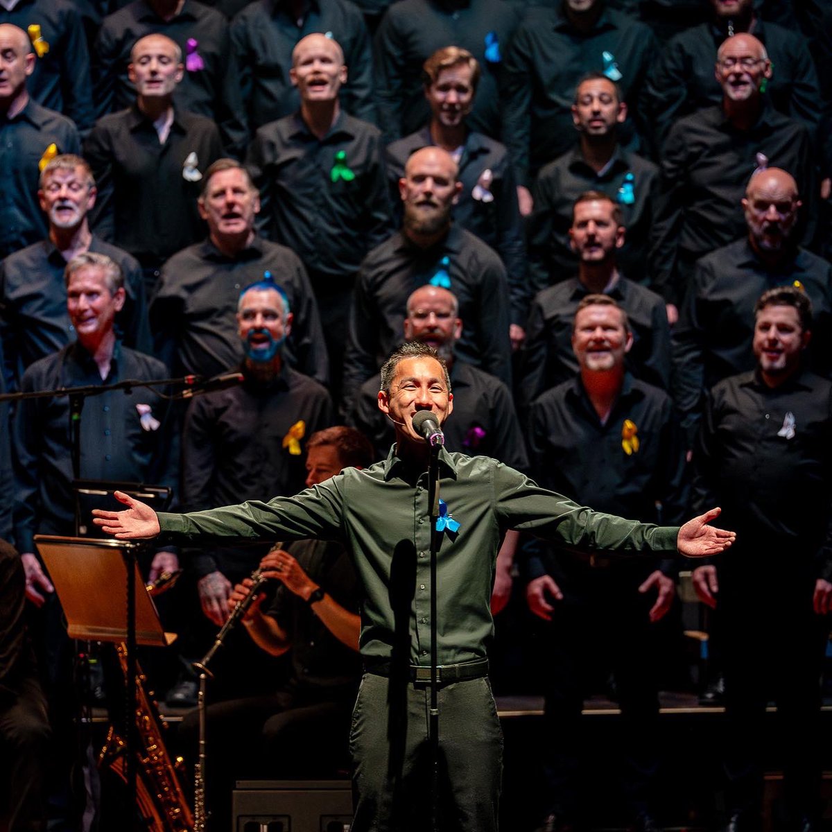 LdnGMC's tweet image. A few more snaps from our PROUD concerts at the weekend 📸 by @stevegregson_