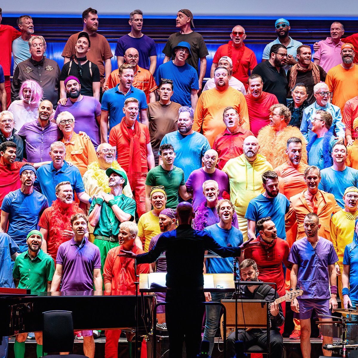 LdnGMC's tweet image. A few more snaps from our PROUD concerts at the weekend 📸 by @stevegregson_