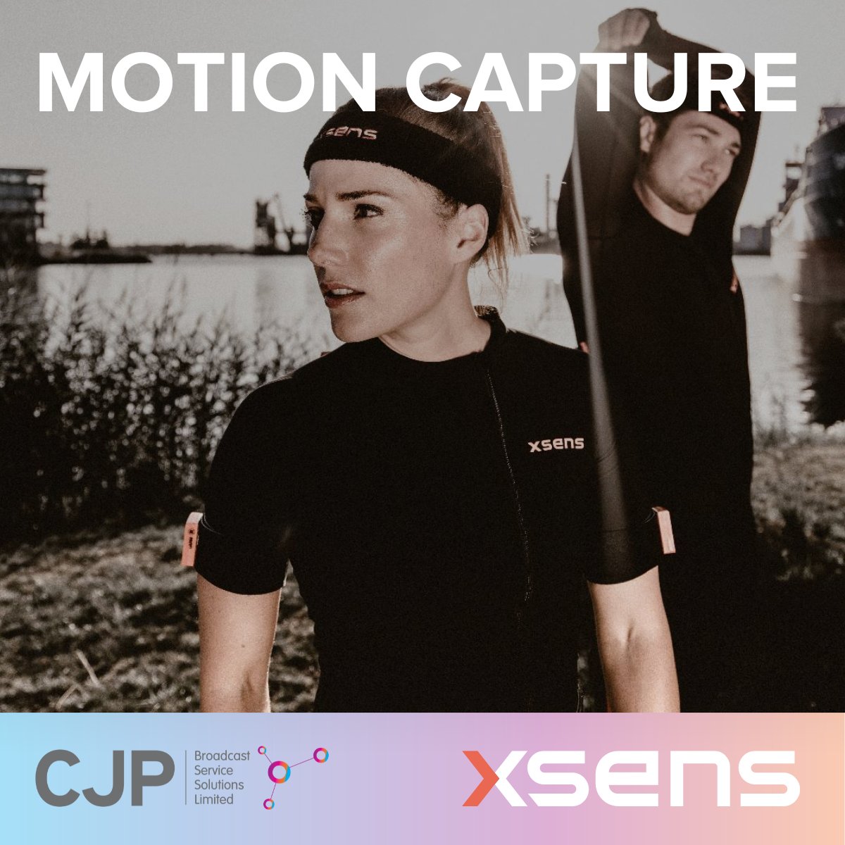 CJP is teaming up with industry-leading #MoCap specialist, #Xsens! Dive into a world of efficient, easy-to-calibrate technology used by top game producers & movie effects houses. Bring nuanced, real-life movements to your #animations. Read more: bit.ly/3oKSChl