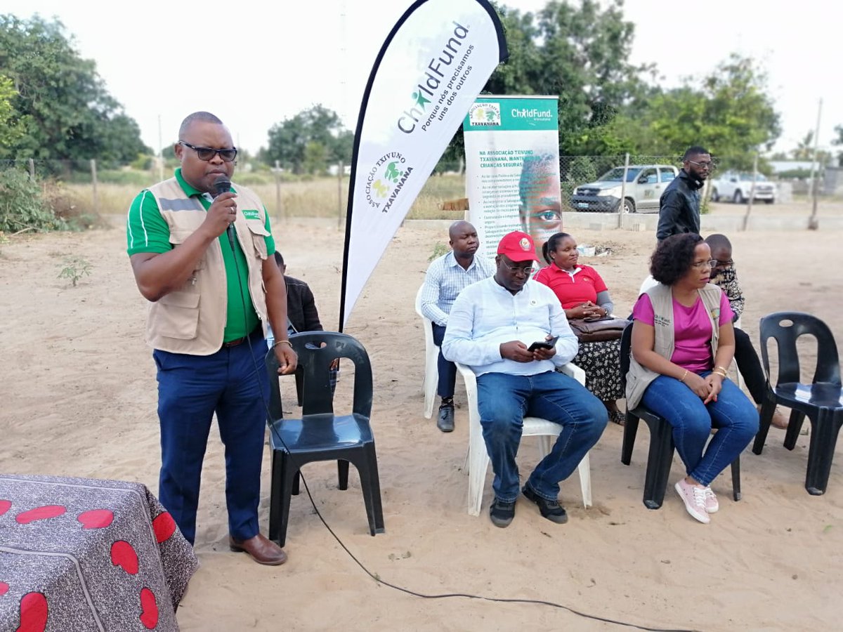ChildFundMoz's tweet photo. 0n 27/06, ChildFund🇲🇿 inaugurated the first model #ECD Center in Zavala, Inhambane province.

The ceremony was attended by the District Administrator, Dário Machava, ChildFund 🇲🇿 Country Director, Rene Abílio, community leaders, caregivers, parents and the children themselves. https://t.co/1wR6nOffys
