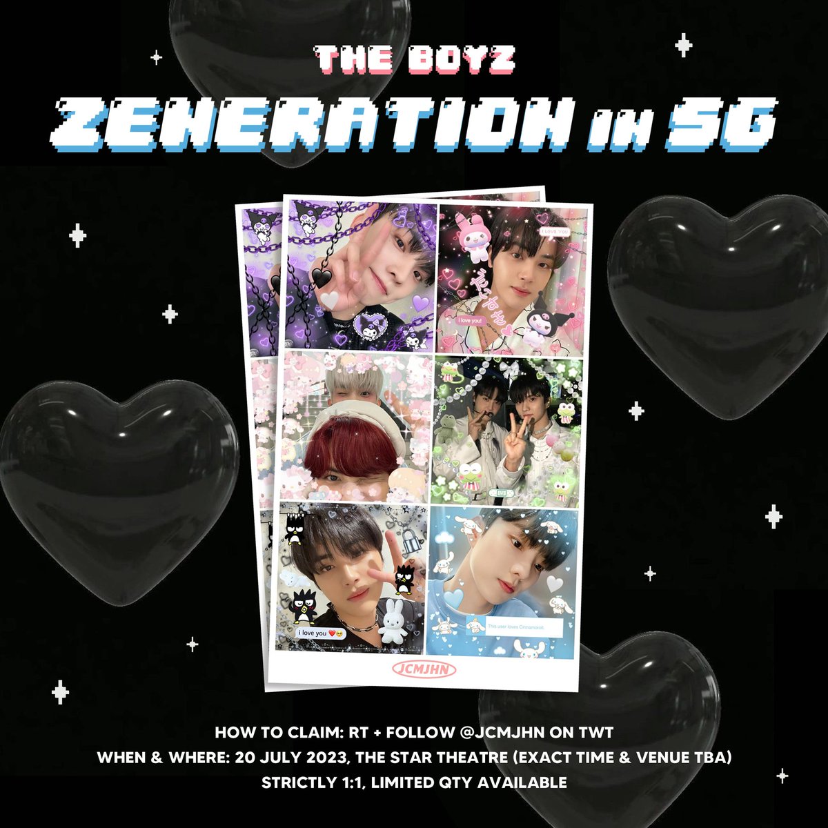 jcmjhn's tweet photo. 🩵 ZENERATION in SG fan support 🩷

Hi I'll be giving away these kyuhak sticker sheets during #ZENERATIONinSG 😊

• To claim: RT + follow
• Exact time &amp; location tba on concert day in thread
• For trades, pls DM

#THEBOYZ #Q #JUHAKNYEON https://t.co/JHU81ShrOF