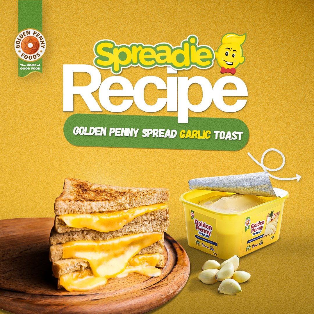 GpennySpreads's tweet photo. Today, Spreadie shares an easy-peasy flavourful breakfast with Golden Penny Spread. Swipe to follow these simple steps to enjoy a vitamin-enriched breakfast! Share the outcome in the comments! #GoldenPennySpread #Spreadie #HomeofGoodFood #EidMubarak https://t.co/vToLV9lAdI