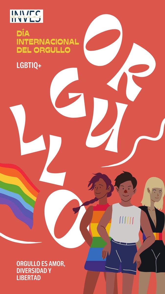 Invesocial2's tweet photo. Desde INVESocial nos unimos para celebrar el mes del Orgullo.

#Orgullo2023 #OrgulloLGBTIQ #Pride2023 #invesocial https://t.co/Uszu8PmsiJ