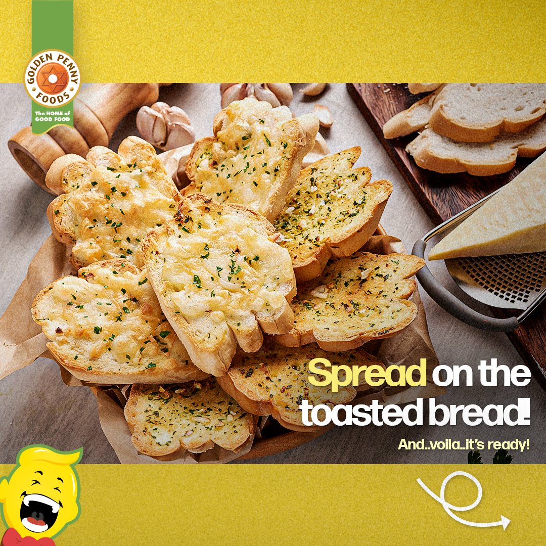 GpennySpreads's tweet photo. Today, Spreadie shares an easy-peasy flavourful breakfast with Golden Penny Spread. Swipe to follow these simple steps to enjoy a vitamin-enriched breakfast! Share the outcome in the comments! #GoldenPennySpread #Spreadie #HomeofGoodFood #EidMubarak https://t.co/vToLV9lAdI