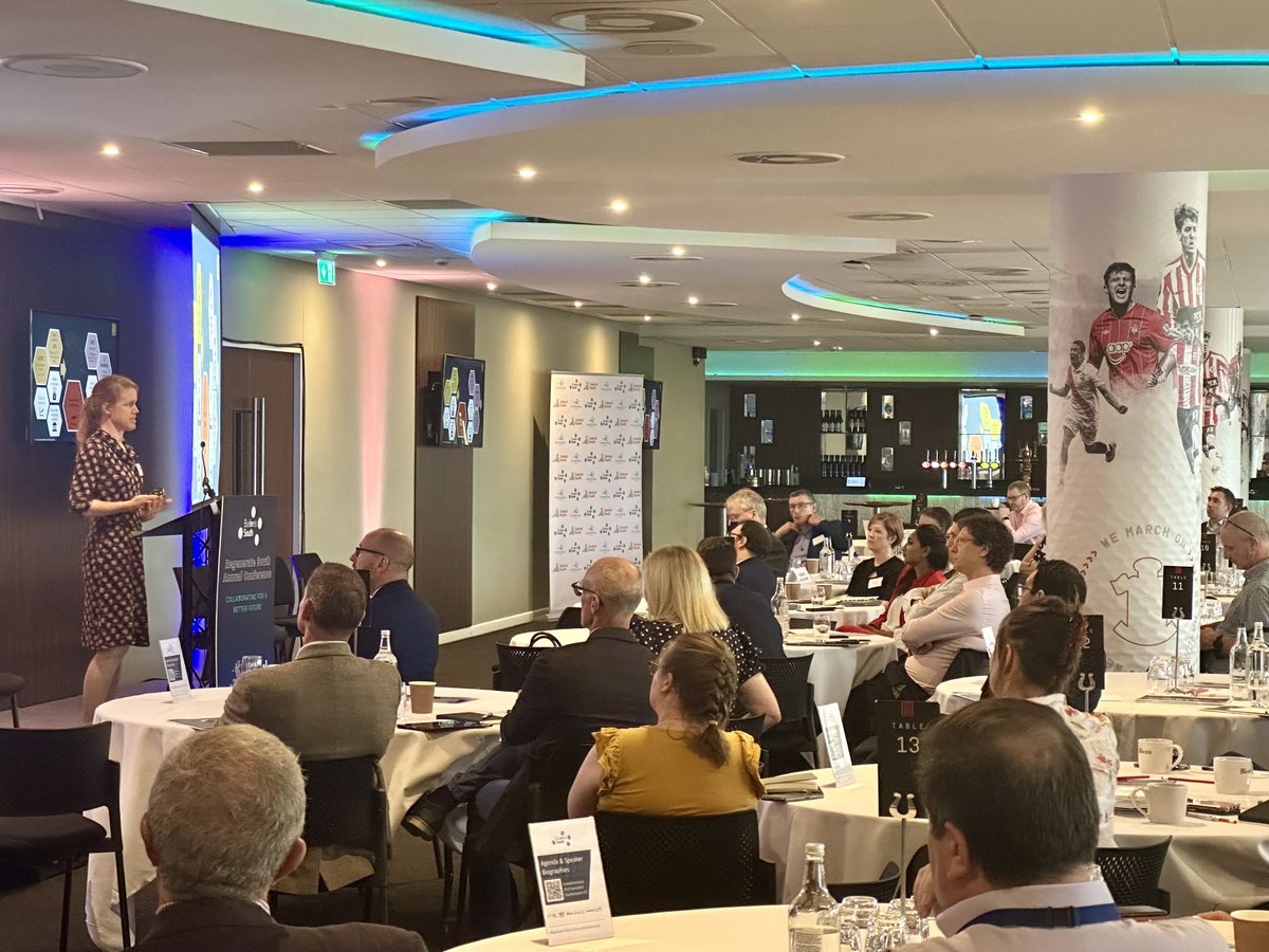 Lucy Greenwood from <a href="/Savills/">Savills</a> now providing an interesting update and overview of the current national and #CentralSouthUK #Housing picture. #RegenSouth