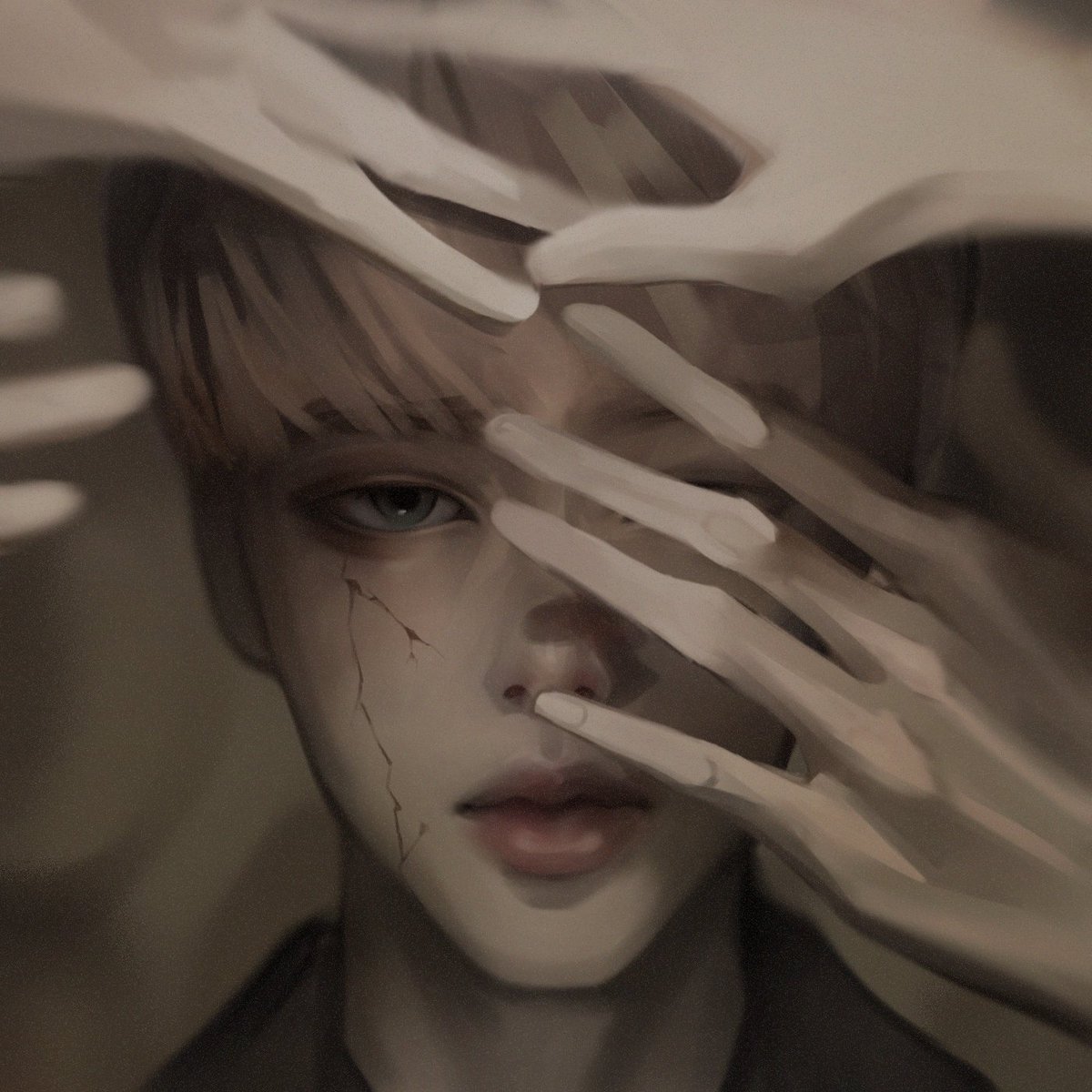 plasompabo's tweet photo. bs&amp;t #btsfanart
#ปลาส้มแฟนอาร์ต https://t.co/WKy1t2n6H0