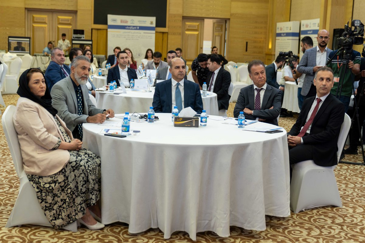 LOGOReP Closing Conference and Investment Fair: Showcasing Economic Potential in Erbil Governorate's Municipalities, read more: lnkd.in/ehFgUgXr