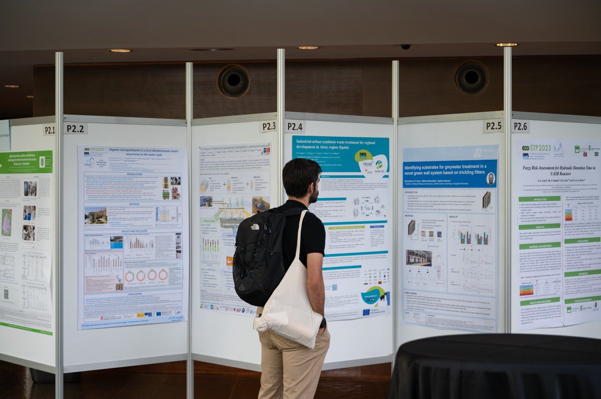 Visit #ecoSTP2023 poster section!