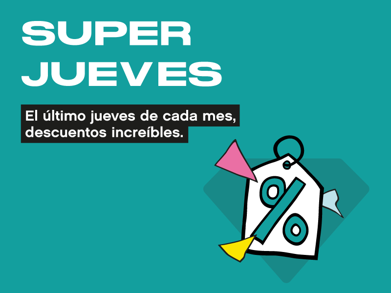 Coruna_Style's tweet image. ¿Preparados para el primer #Superjueves del verano?

¡Sé el primero en descubrir las promociones! 👉  bit.ly/3LrcApO