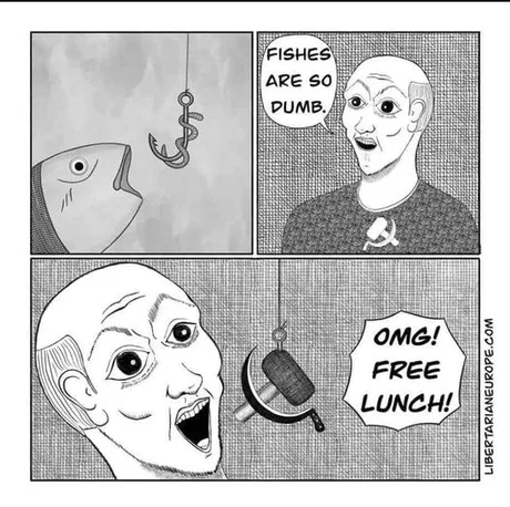 #freelunch