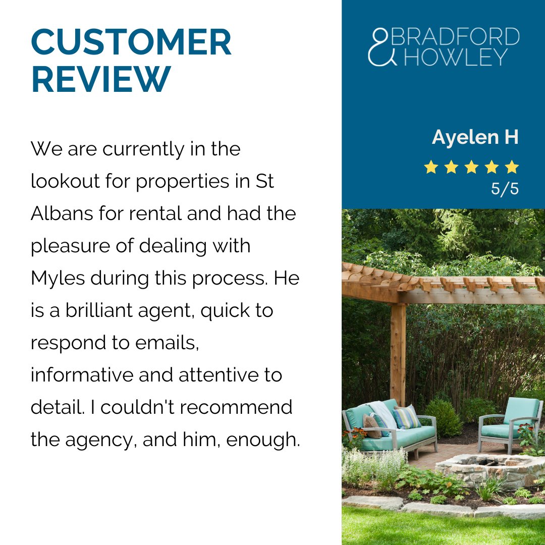 Thank you for the 5-star Google Review Ayelen! 🤩

#googlereview #fivestarreview #customerfeedback