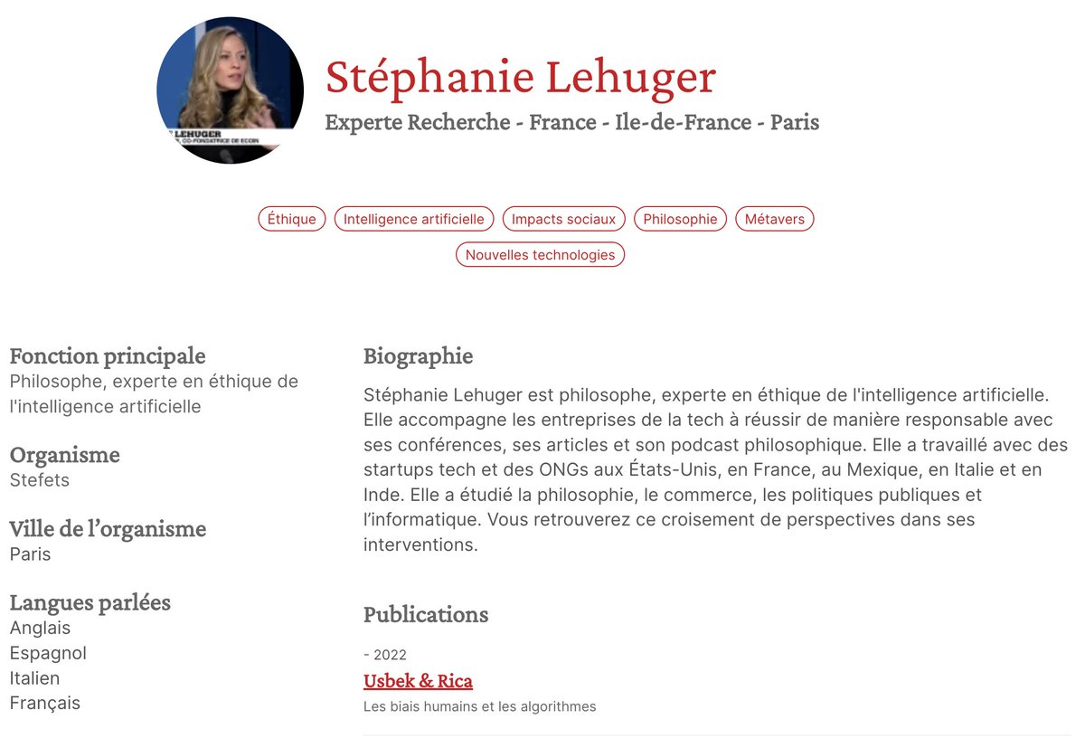 Les Expertes tweet media