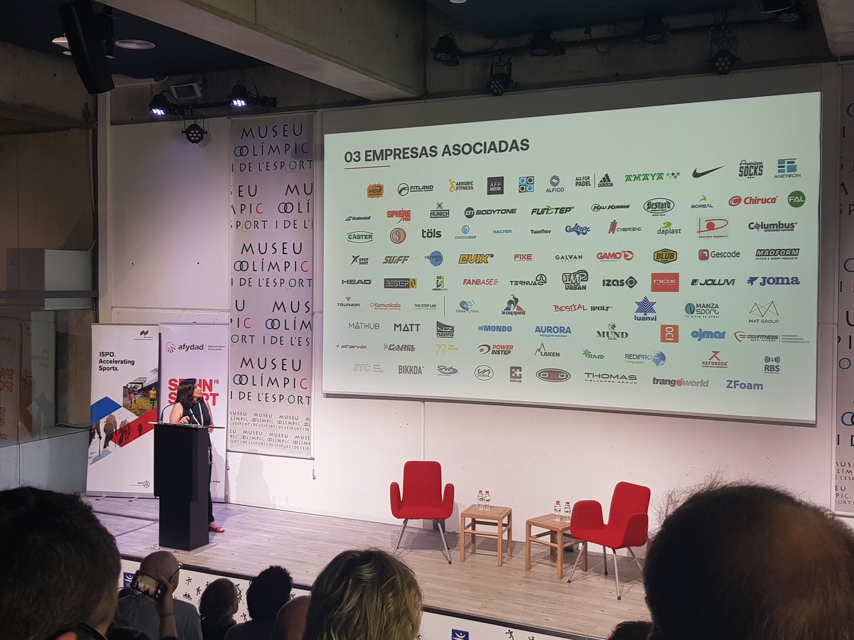 Jornada matinal en la Asamblea Anual de <a href="/AFYDAD/">SPAIN IS SPORT- AFYDAD</a> en el <a href="/MuseuOlimpicBCN/">MuseuOlimpicBCN</a> Un placer compartir conocimiento y realidades de nuestro sector deportivo en España con el resto de asistentes. Buen trabajo!