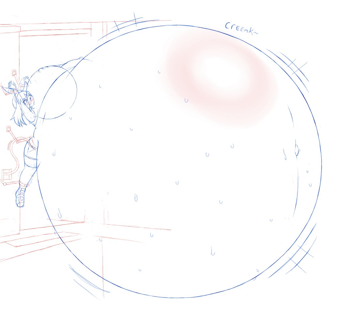 posting may at the end of june #bellyinflation