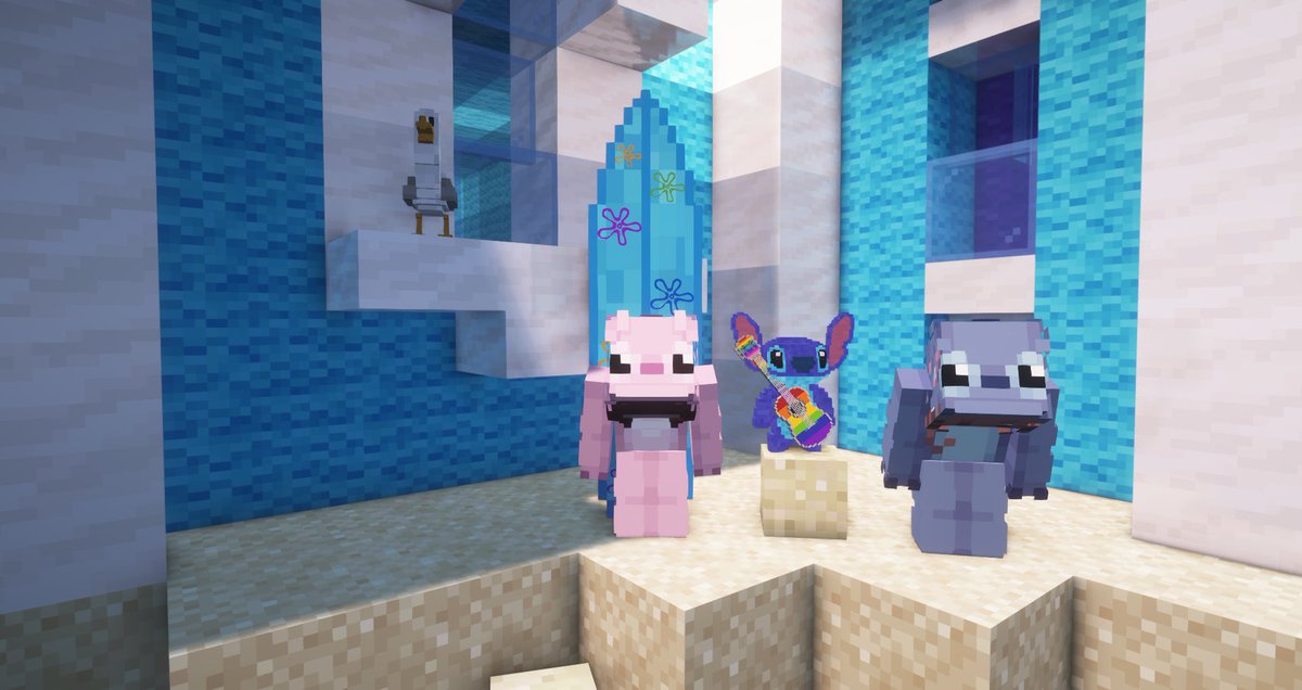 DearFawnIF's tweet photo. Little late, but Happy Stitch Day (6/26) with the bestie Shmoo 💖 https://t.co/HFPk136RX9