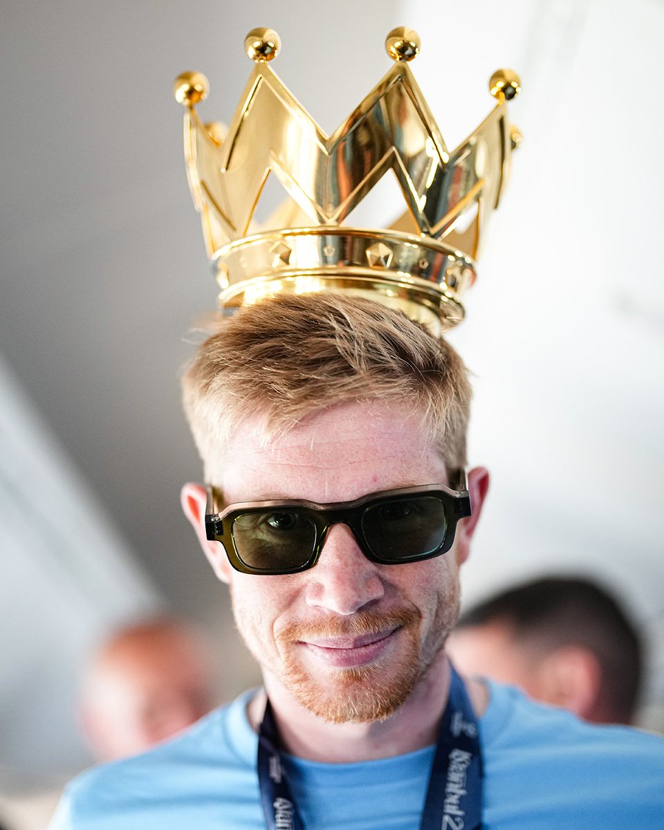 Kevin de Bruyne, 32 yaşında. 👑