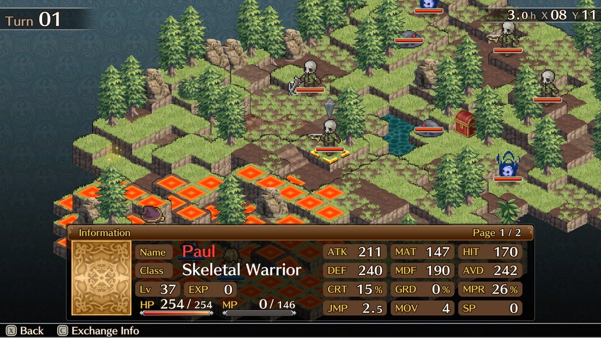 [System Introduction] Status Notation Character statuses are available in English and Japanese. For example, physical attack power is "ATK" in English and "Attack" in Japanese. You can switch between the languages in the Options menu.
#MercenariesWings