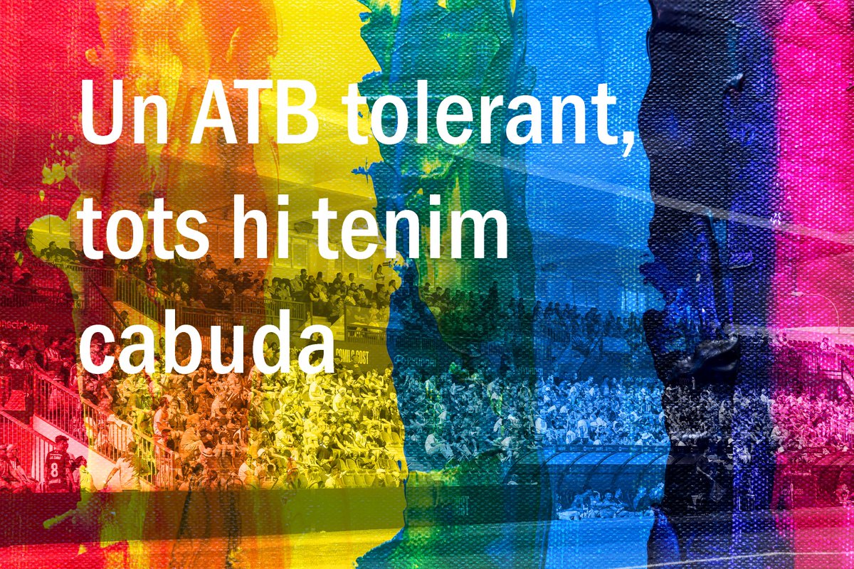🫂 Per un ATB tolerant en què hi cabem tots

🤍🏳️‍🌈💙

#Orgull2023 #OrgullLGTBI