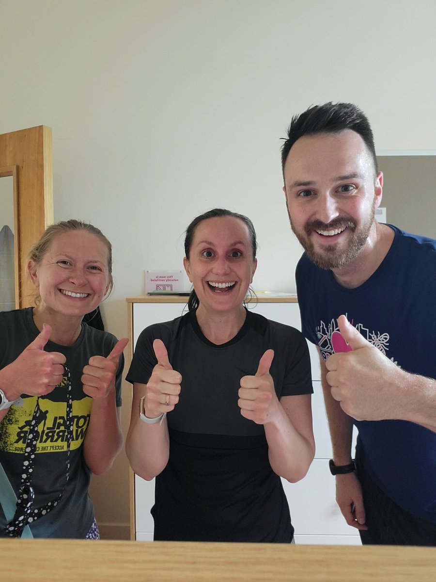 JoeleeODP's tweet photo. @ahpshu #Activeclub has been growing! 
We take wellbeing seriously 😃. 

Great to meet the wider team and welcome new members of the group! 

@KeeleyRosbottom @Liz__Shute https://t.co/ZSi2mXR9oi