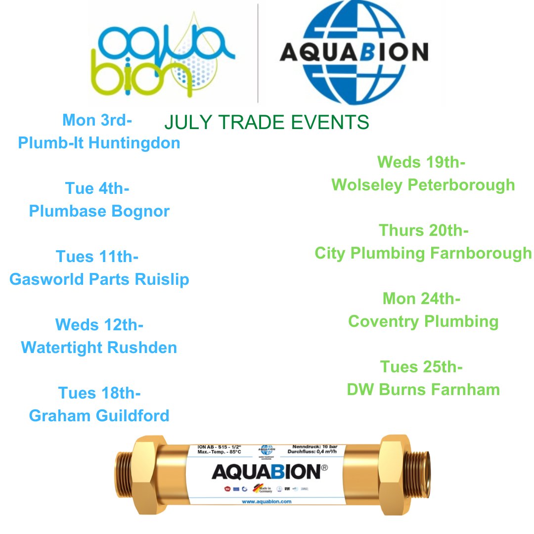Breakfast Is On Us! See You There! #aquabionuk #waterconditioner #breakfastmorning #tradeevent