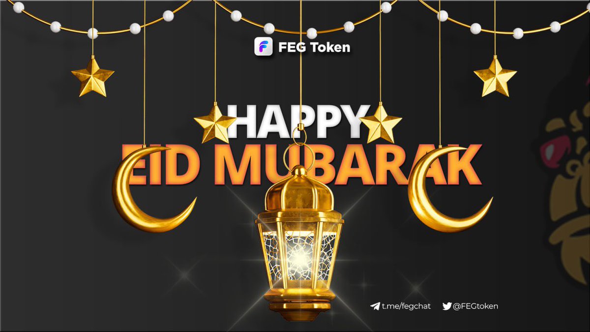 Ste_Cha78's tweet photo. Wishing a blessed Eid to the beloved #FEG community !
May this joyful occasion strengthen the bonds of love and unity among us. May you all have a blissful holiday filled with happiness and cherished moments with your loved ones
Eid Mubarak 🙏🏻
💪🏽❤️🦍 #EidAlAdha #FEGCommunity https://t.co/yBsldi21lr