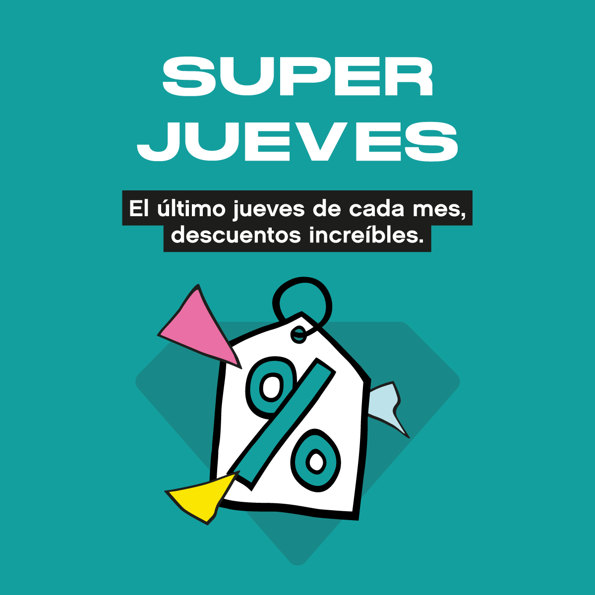 Coruna_Style's tweet image. ¡HOY ES #SUPERJUEVES! 

Y tienes hasta las 21.00 horas para hacerte con estos descuentos especiales 👉bit.ly/3LrcApO

#ElOutletdeGalicia