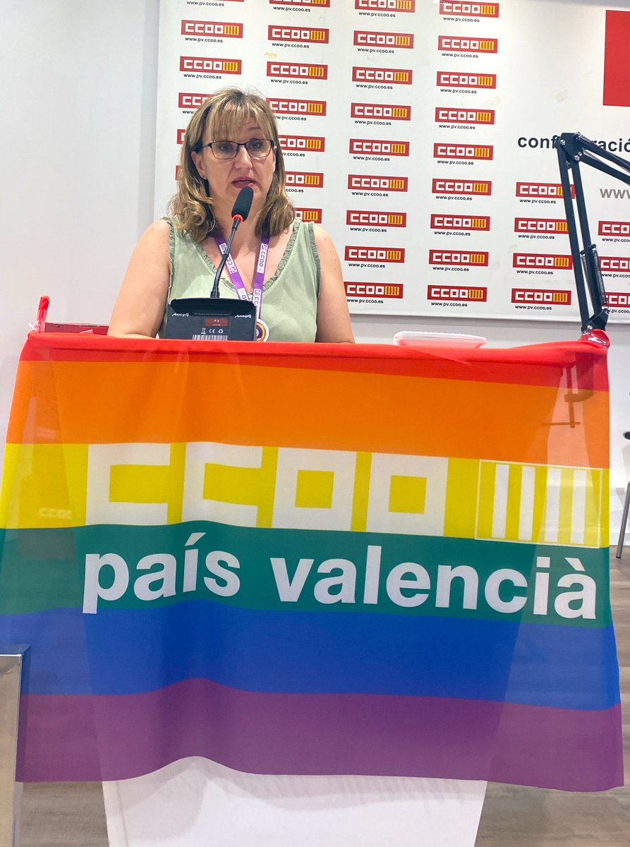 FSS CCOOPV (@sanitat_ccoopv) on Twitter photo 🗣️<a href="/rosaatienzar/">Rosa Atiénzar</a> expone el informe que detalla el trabajo realizado y el contexto actual
#CambiarLasCosas #ConsejoFSSCCOOPV 🗣️<a href="/rosaatienzar/">Rosa Atiénzar</a> expone el informe que detalla el trabajo realizado y el contexto actual
#CambiarLasCosas #ConsejoFSSCCOOPV