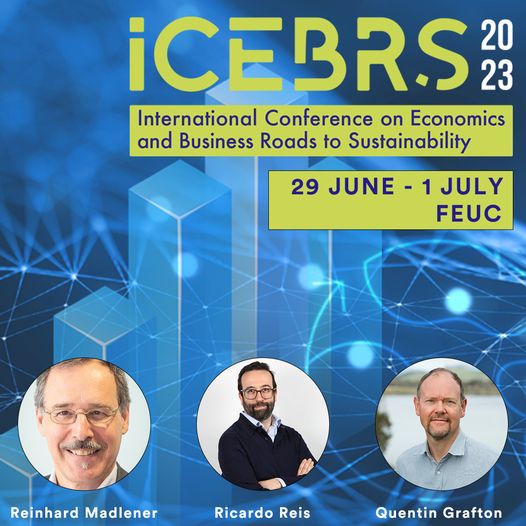 A Conferência Internacional ICEBRS decorrerá entre 29 de junho e 1 de julho de 2023, organizado pelo CeBER.
 
O tema estuda a sustentabilidade com as transformações dos negócios, das economias e da sociedade em geral.

uc.pt/feuc/icebrs-20…