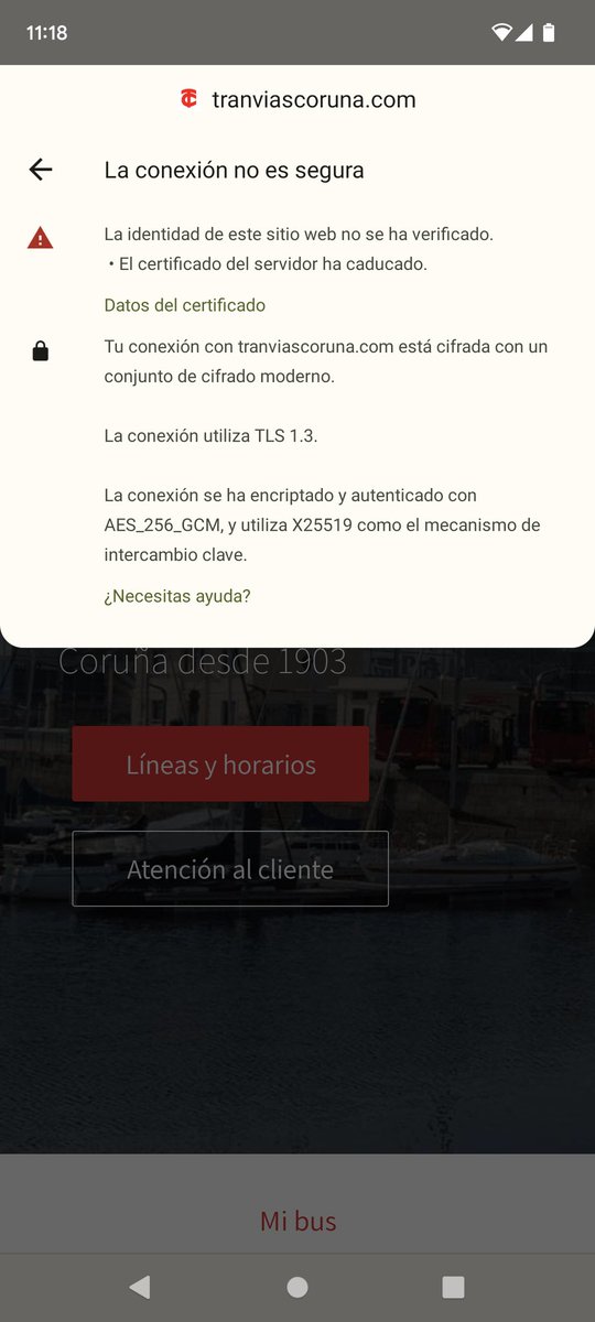 Bus Coruña App tweet media