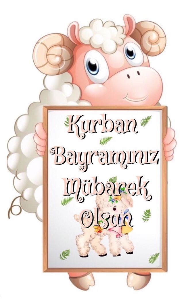 Ailenizle, sevdiklerinizle,mutlu sağlıklı bayramlar dilerim..