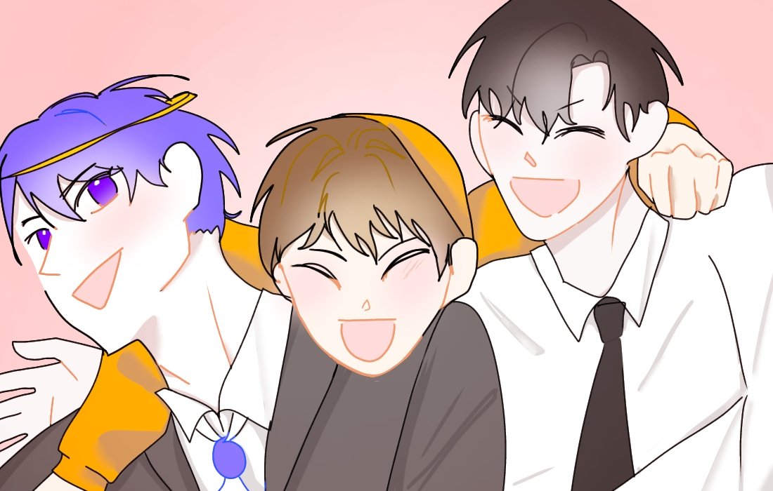 햄보카게 웃는 멸망조 조아
#코마 #우융 #파이브