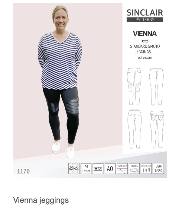 25% off MID YEAR SALE at *Sinclair Sewing Patterns*

I love their patterns &amp; instructions from briefs to hoodies.

June 28th to July 4th 2023 11:59 PM PST.
Discount applied at checkout.

sinclairpatterns.com/?ref=87
(afflink)