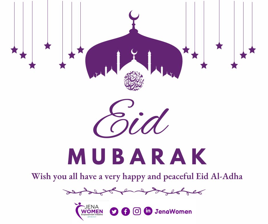 Happy Eid Al-Adha to the Moslem fraternity 🕌
