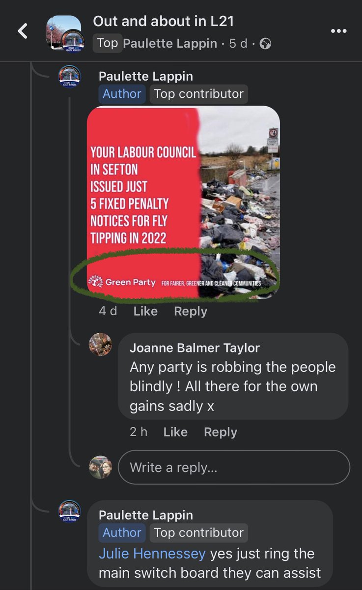BootleSocialism's tweet photo. @Paulett54122148 @NeilDoolin1 Name and CLP please?  Labour members have been expelled for merely liking a post by an opposition party, here you are sharing Green Party election material and it’s still live after 4 days. @lukeakehurst is this appropriate behaviour for a sitting left wing labour councillor? https://t.co/wpSmIuVvPN