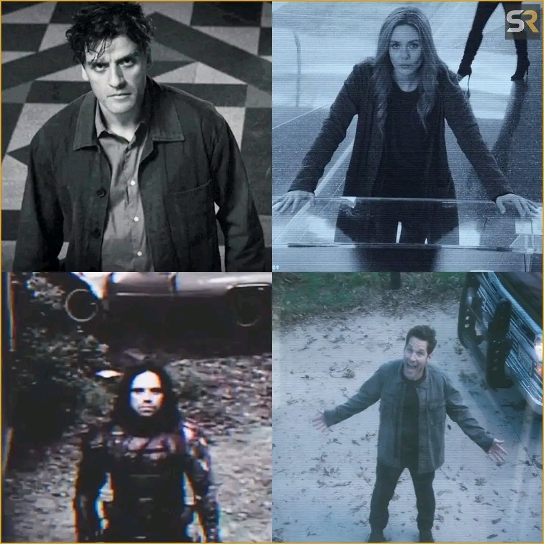 i love how they're all scary and then there's scott lang 💀