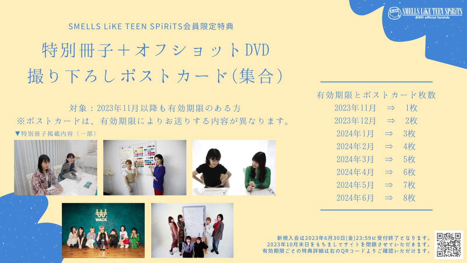 SMELLS LIKE TEEN SPIRITS会報誌セットBiSH 非売品 SMELLS LIKE TEEN SPIRITS会報誌セットBiSH 非売品
