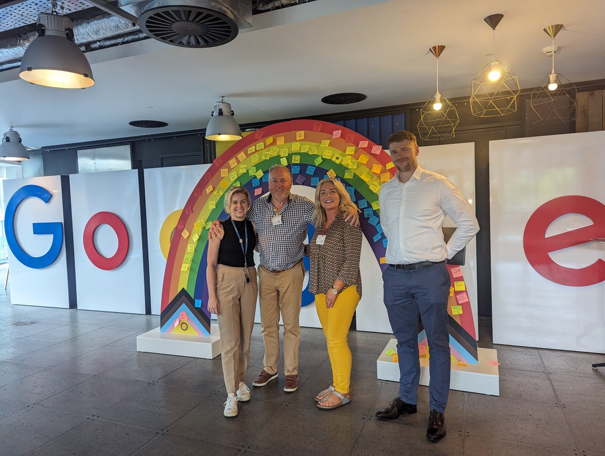 Delighted to meet Anna Marie &amp; Rob in Google HQ to discuss developing trends in the Irish travel industry
#google #holidays #travelindustry #loveholidays <a href="/loveholidays/">loveholidays</a> #airlines #hotels #traveltrends #irishtravelindustry
