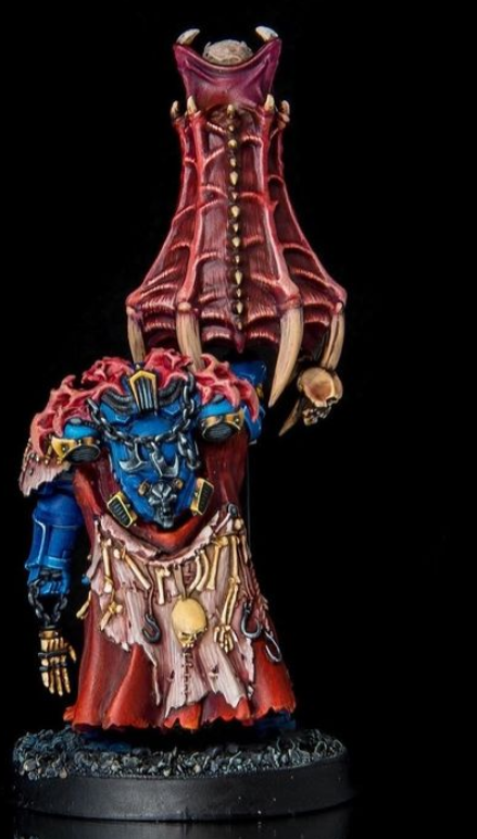 Absolutely CRAZY Night Lords conversion i absolutely love the contrast of the skin on the armour. Absolutely stunning!!

(via: liberdaemonica (IG) )