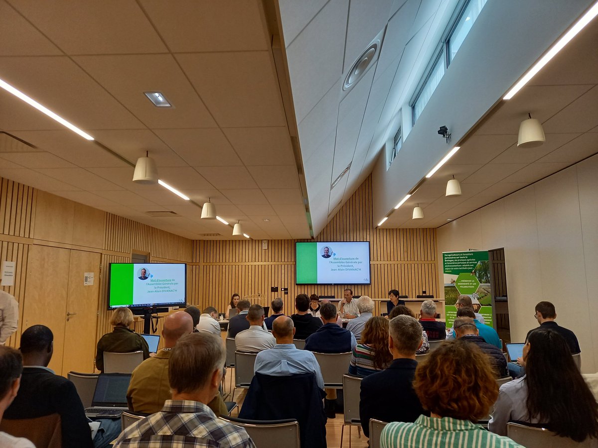 Membres de l'association, partenaires scientifiques et techniques, collectivités et mécènes sont réunis aujourd'hui pour l'Assemblée générale d'<a href="/AlliHomme/">Alli'Homme</a>

Cultivons ensemble une alliance durable entre les Hommes et la Nature pour des territoires vivants 🌳🐞💧🌱